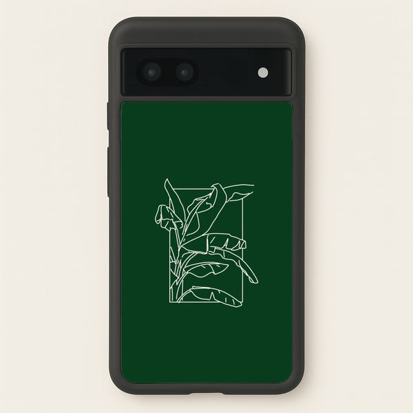 Green Leaf - Foliage - Foliage Phone Case for Google Pixel 6a