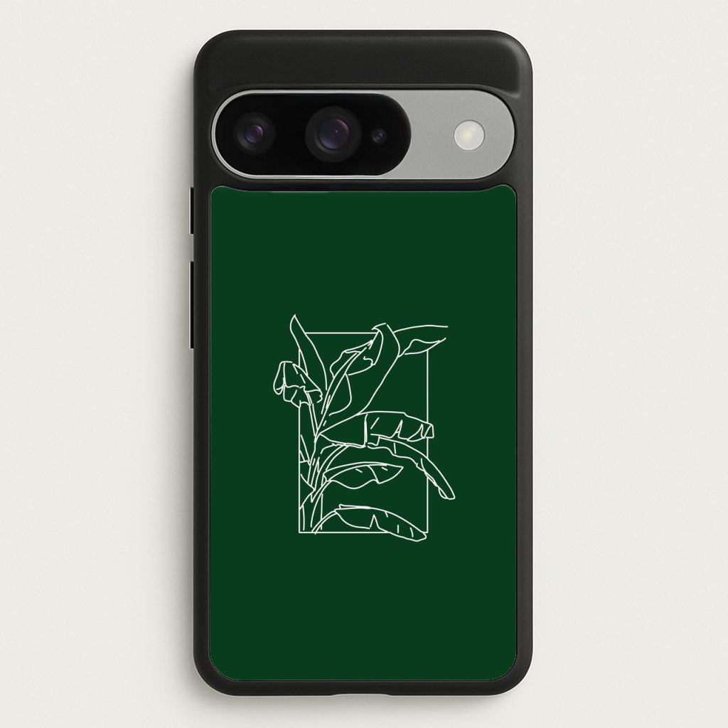 Green Leaf - Foliage Phone Case for Google Pixel 10 / 10 Pro