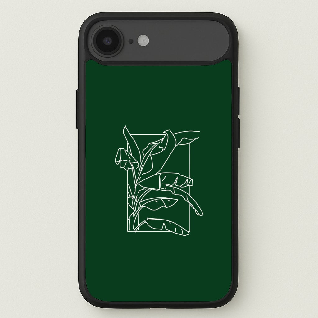 Green Leaf - Foliage Phone Case for iPhone 17 Air