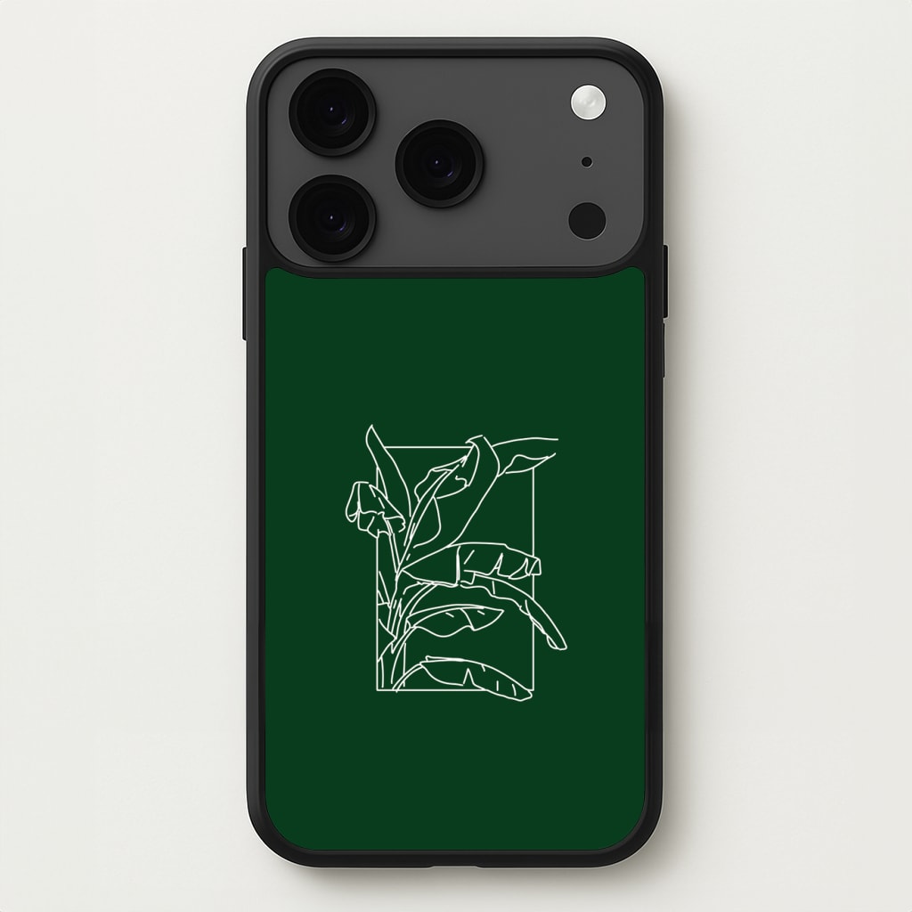 Green Leaf - Foliage Phone Case for iPhone 17 Pro