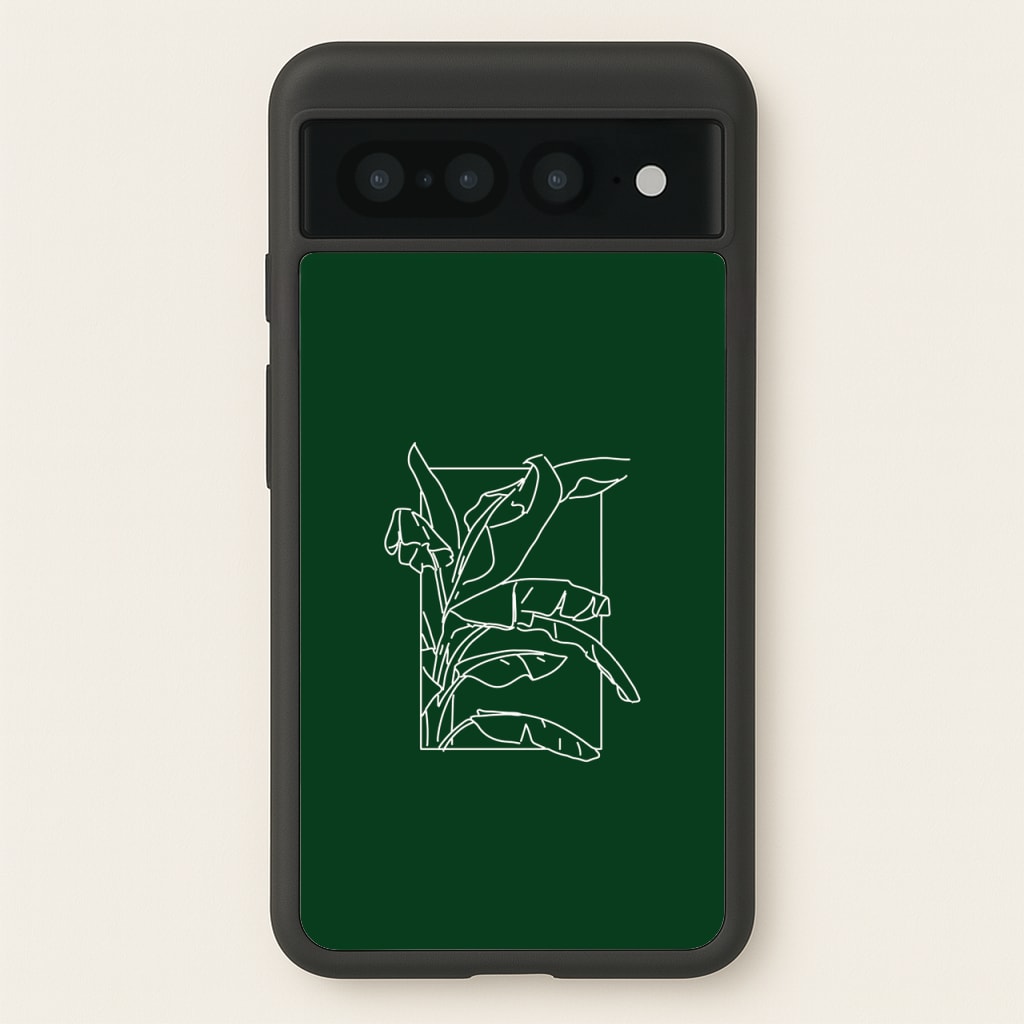Green Leaf - Foliage - Foliage Phone Case for Google Pixel 7 Pro