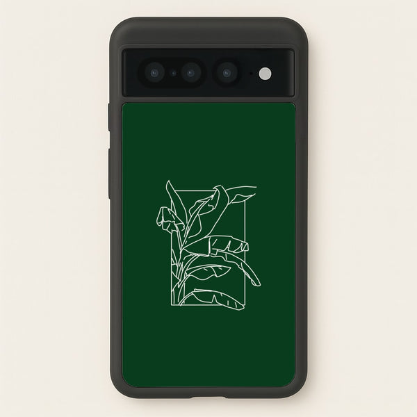 Green Leaf - Foliage - Foliage Phone Case for Google Pixel 7 Pro