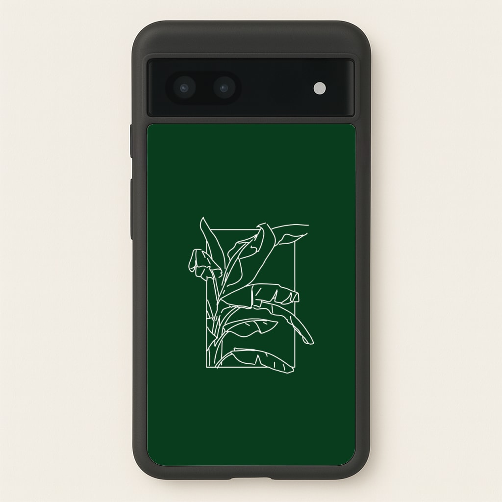 Green Leaf - Foliage - Foliage Phone Case for Google Pixel 7a