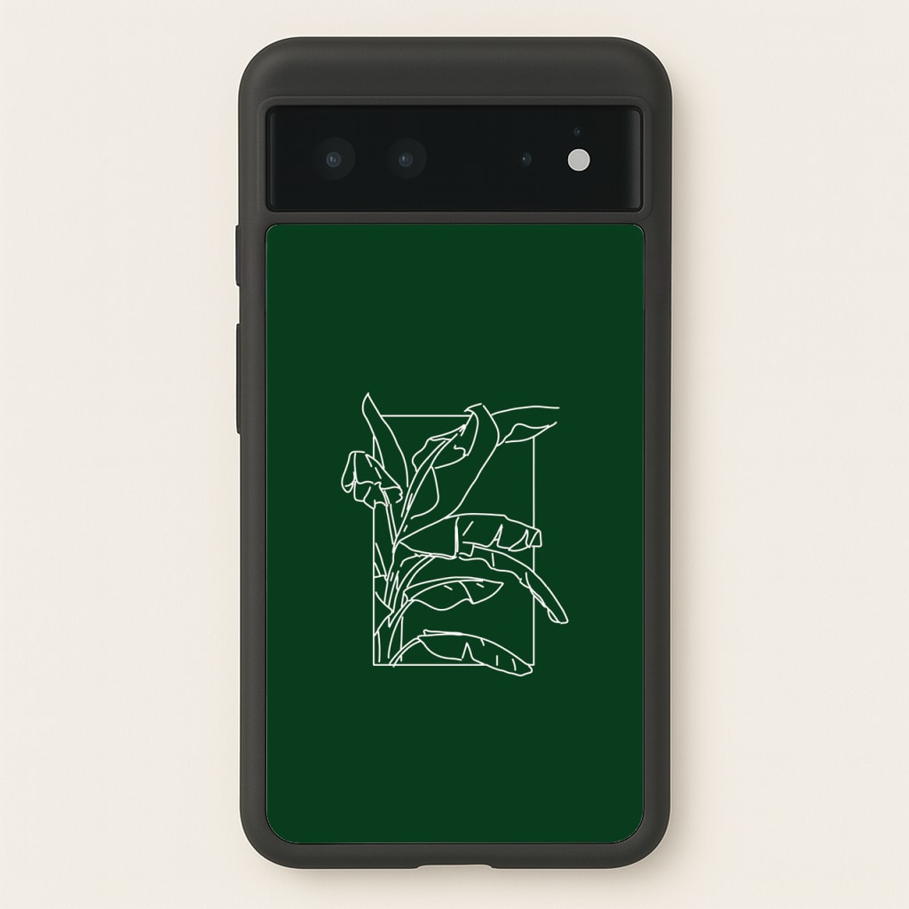 Green Leaf - Foliage - Foliage Phone Case for Google Pixel 6