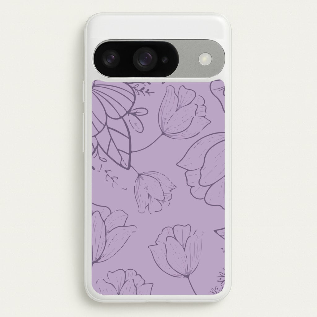 Tulips - Foliage Phone Case for Google Pixel 10 / 10 Pro