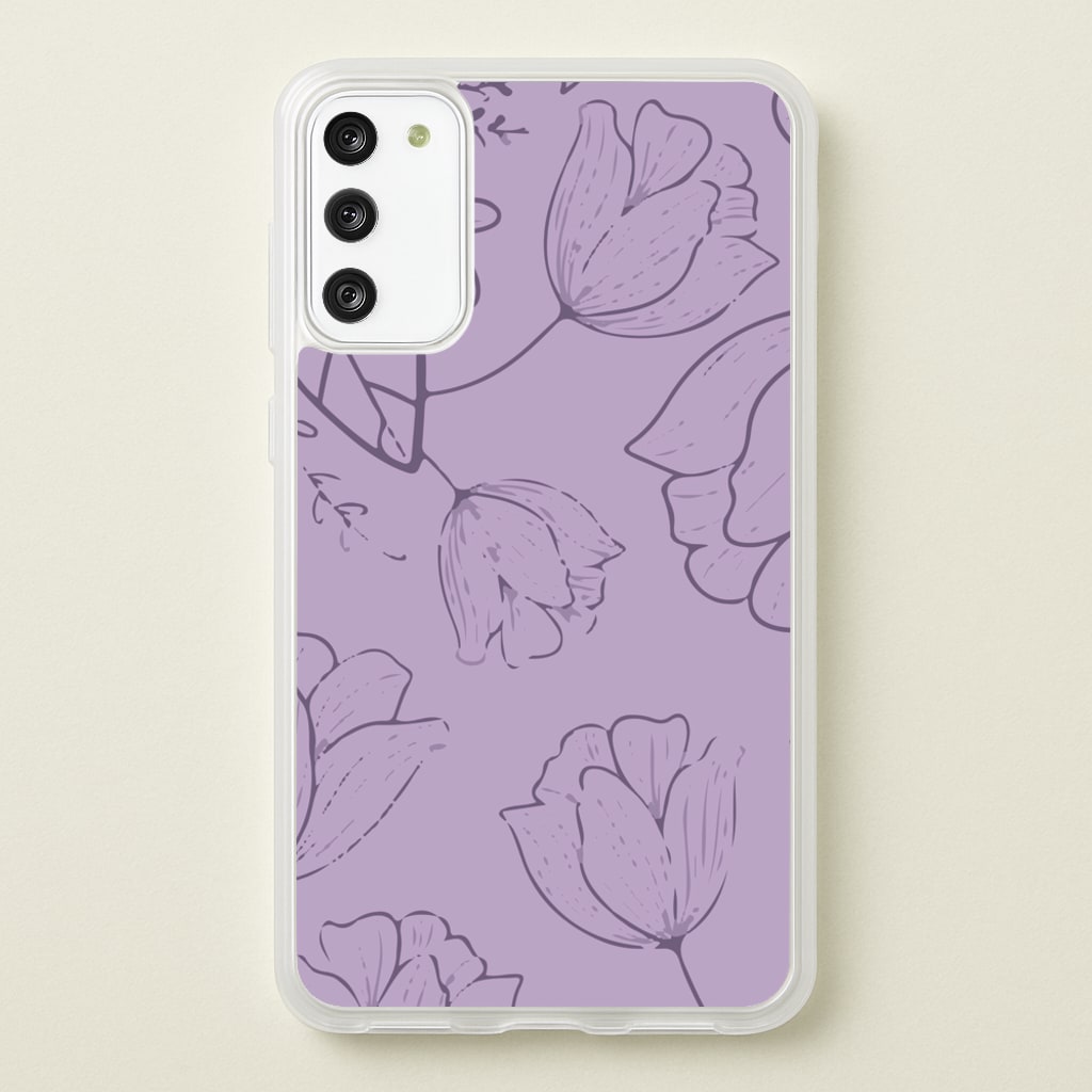 Tulips - Foliage - Foliage Phone Case for Galaxy S20