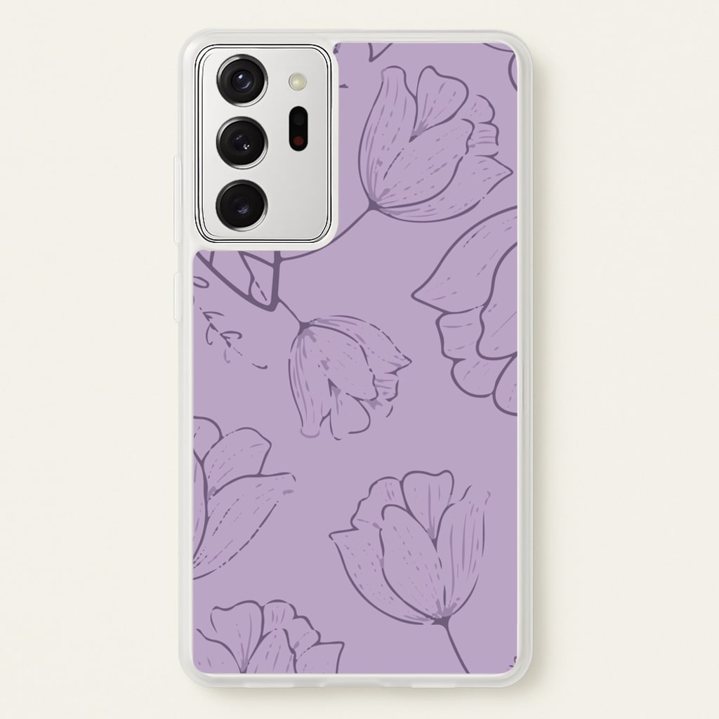 Tulips - Foliage - Foliage Phone Case for Galaxy Note 20 Ultra