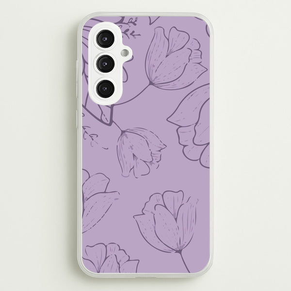 Tulips - Foliage - Foliage Phone Case for Galaxy S23FE