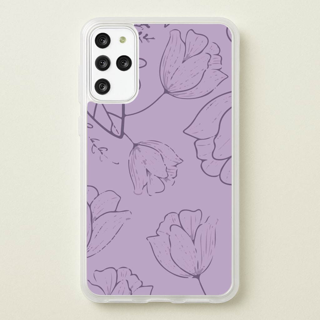 Tulips - Foliage - Foliage Phone Case for Galaxy S20 Plus