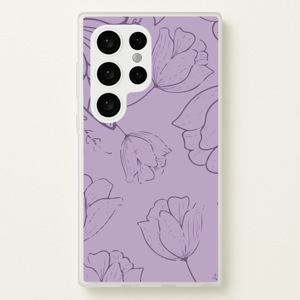 Tulips - Foliage - Foliage Phone Case for Galaxy S24 Ultra