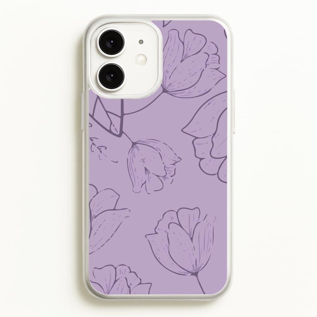Tulips - Foliage - Foliage Phone Case for iPhone 11