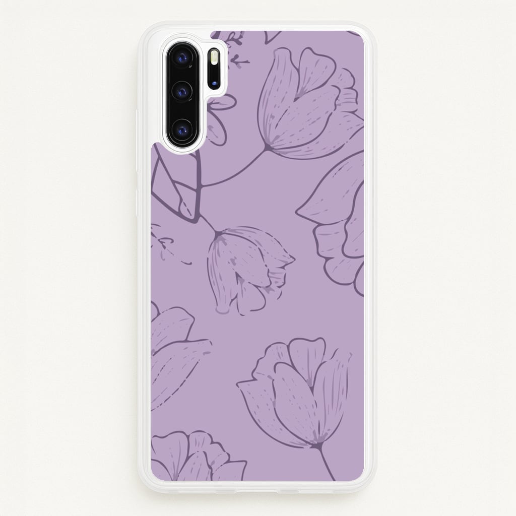 Tulips - Foliage - Foliage Phone Case for Huawei P30 Pro