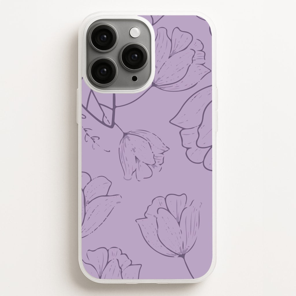 Tulips - Foliage - Foliage Phone Case for iPhone 11 Pro Max