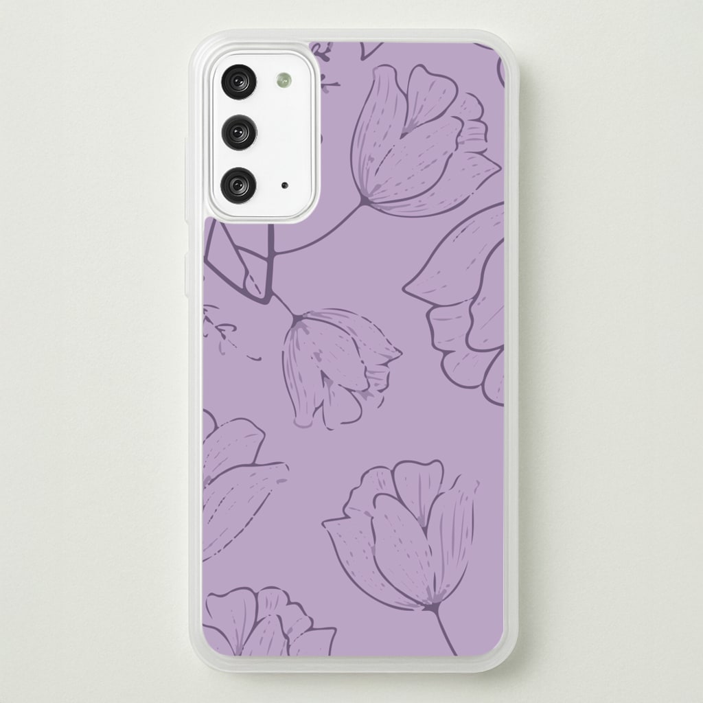 Tulips - Foliage - Foliage Phone Case for Galaxy Note 20