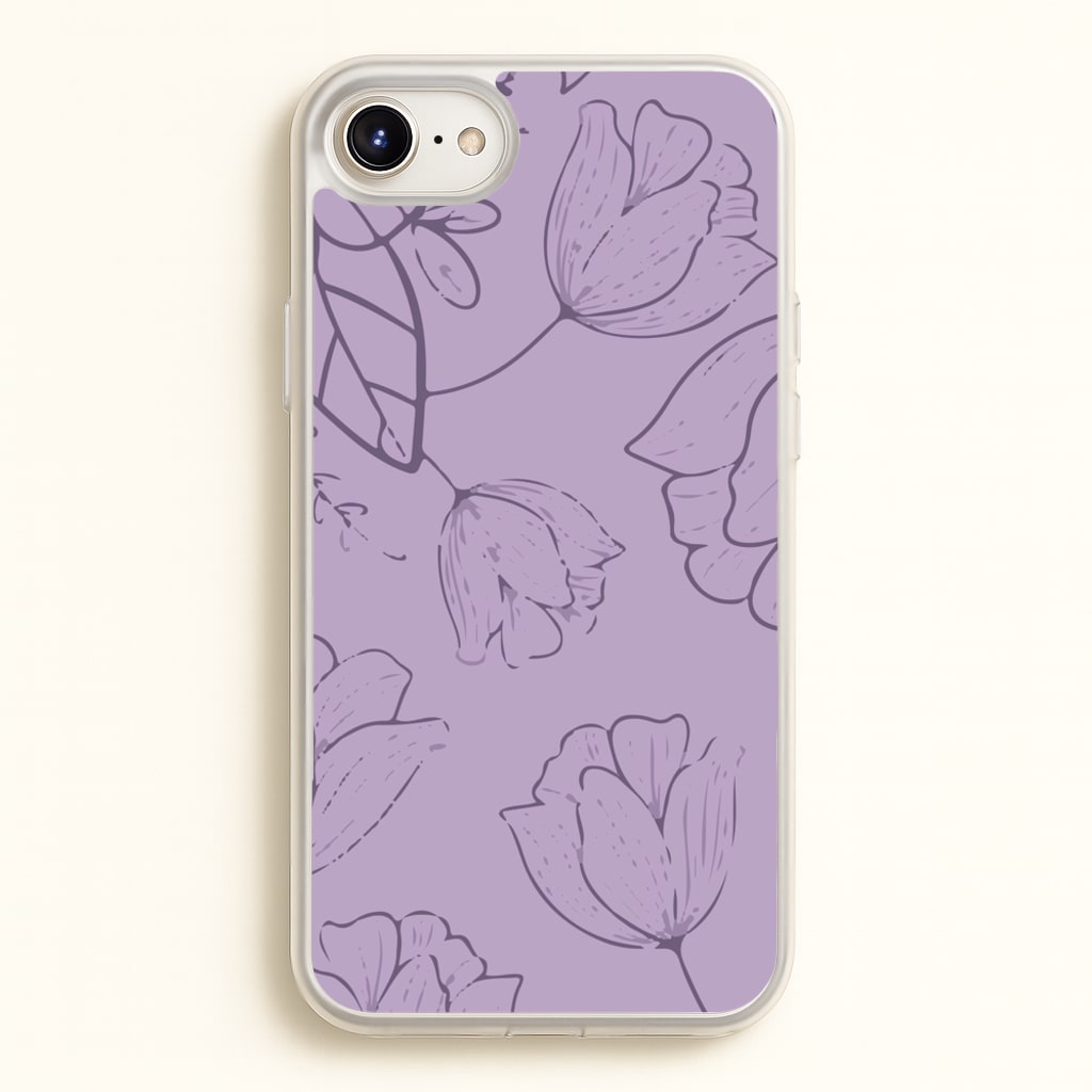 Tulips - Foliage - Foliage Phone Case for iPhone 6 / 7 / 8 / SE