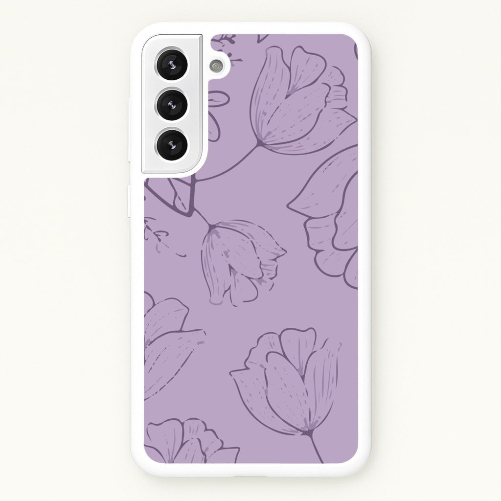 Tulips - Foliage - Foliage Phone Case for Galaxy S22 Plus