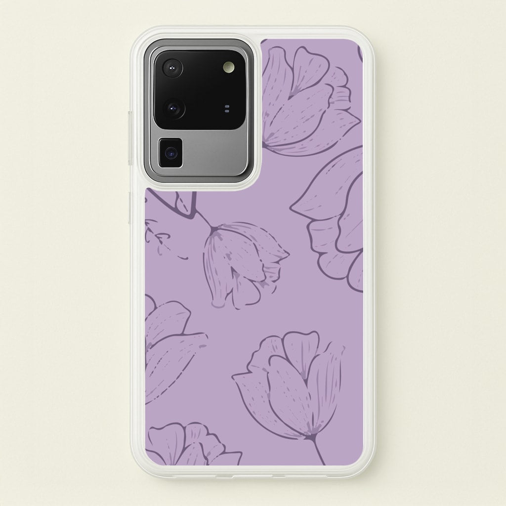 Tulips - Foliage - Foliage Phone Case for Galaxy S20 Ultra