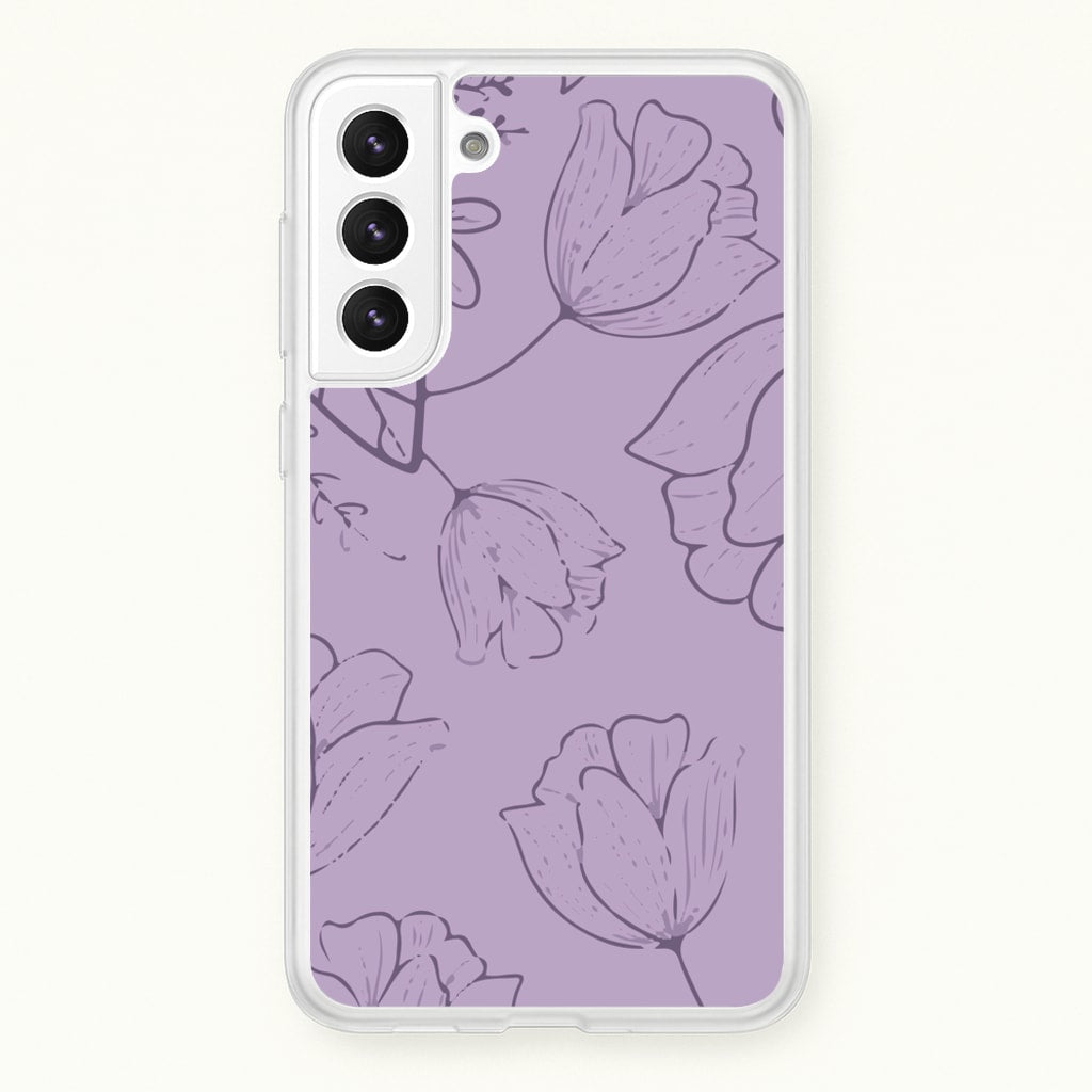 Tulips - Foliage - Foliage Phone Case for Galaxy S21 Plus