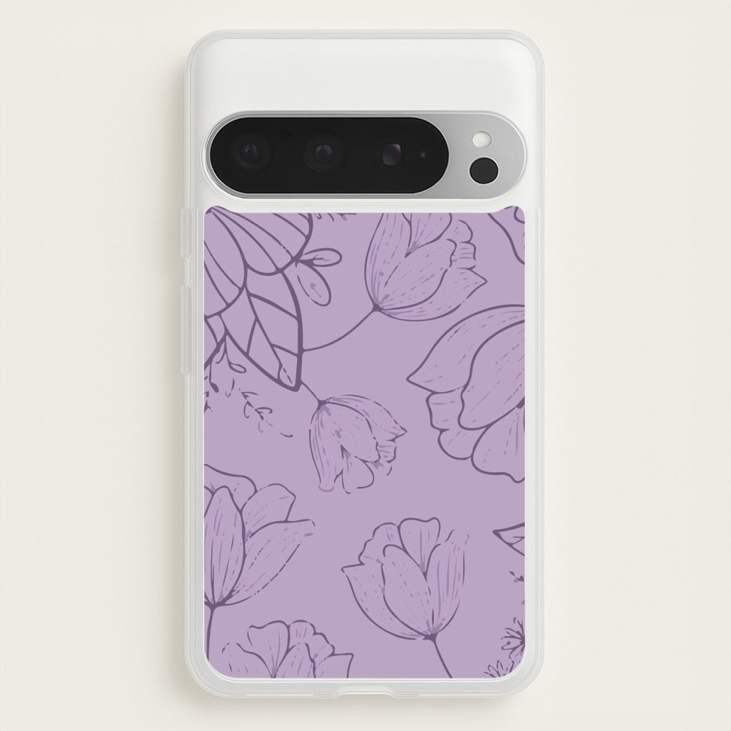 Tulips - Foliage - Foliage Phone Case for Google Pixel 9 Pro XL