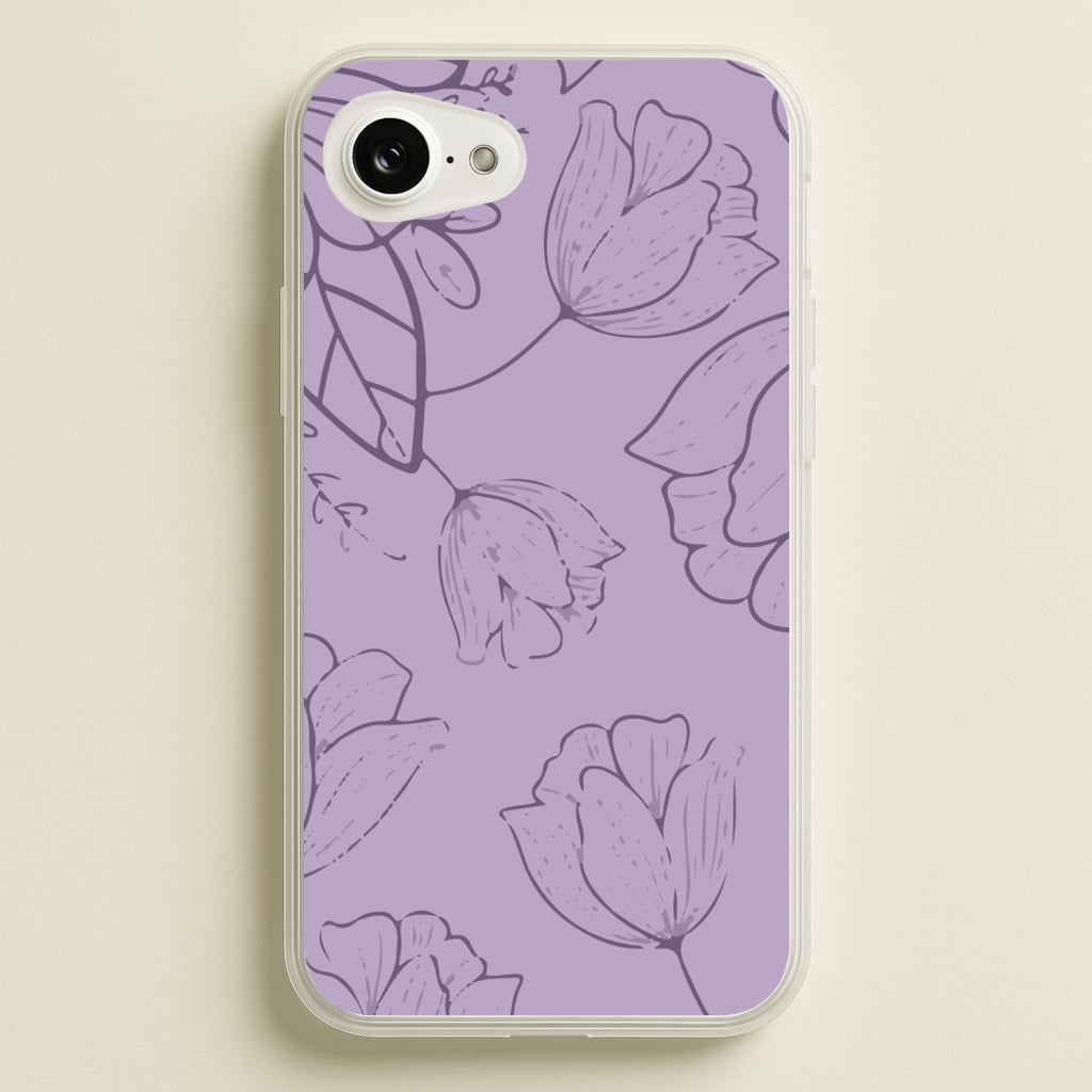 Tulips - Foliage - Foliage Phone Case for iPhone 16e