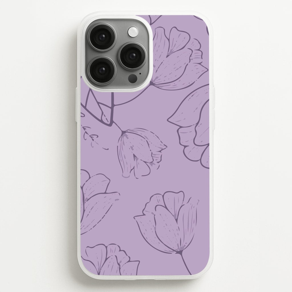 Tulips - Foliage - Foliage Phone Case for iPhone 13 Pro Max