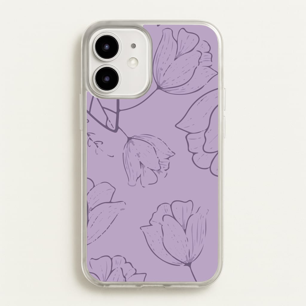 Tulips - Foliage - Foliage Phone Case for iPhone 12 / 12 Pro