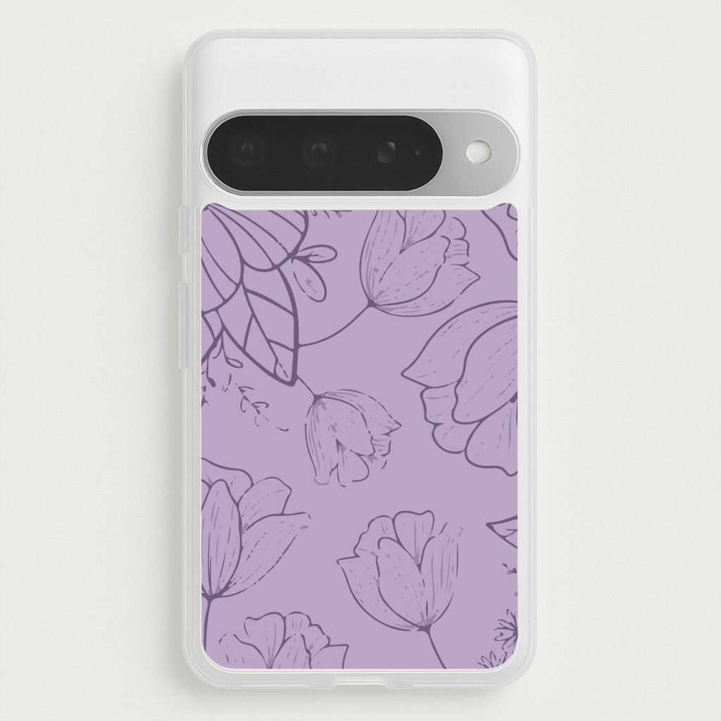 Tulips - Foliage Phone Case for Google Pixel 10 Pro XL