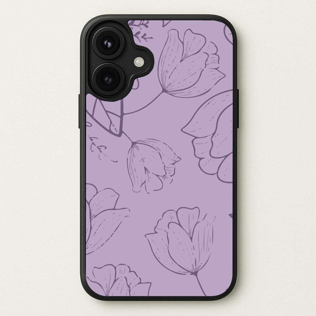 Tulips - Foliage Phone Case for iPhone 17