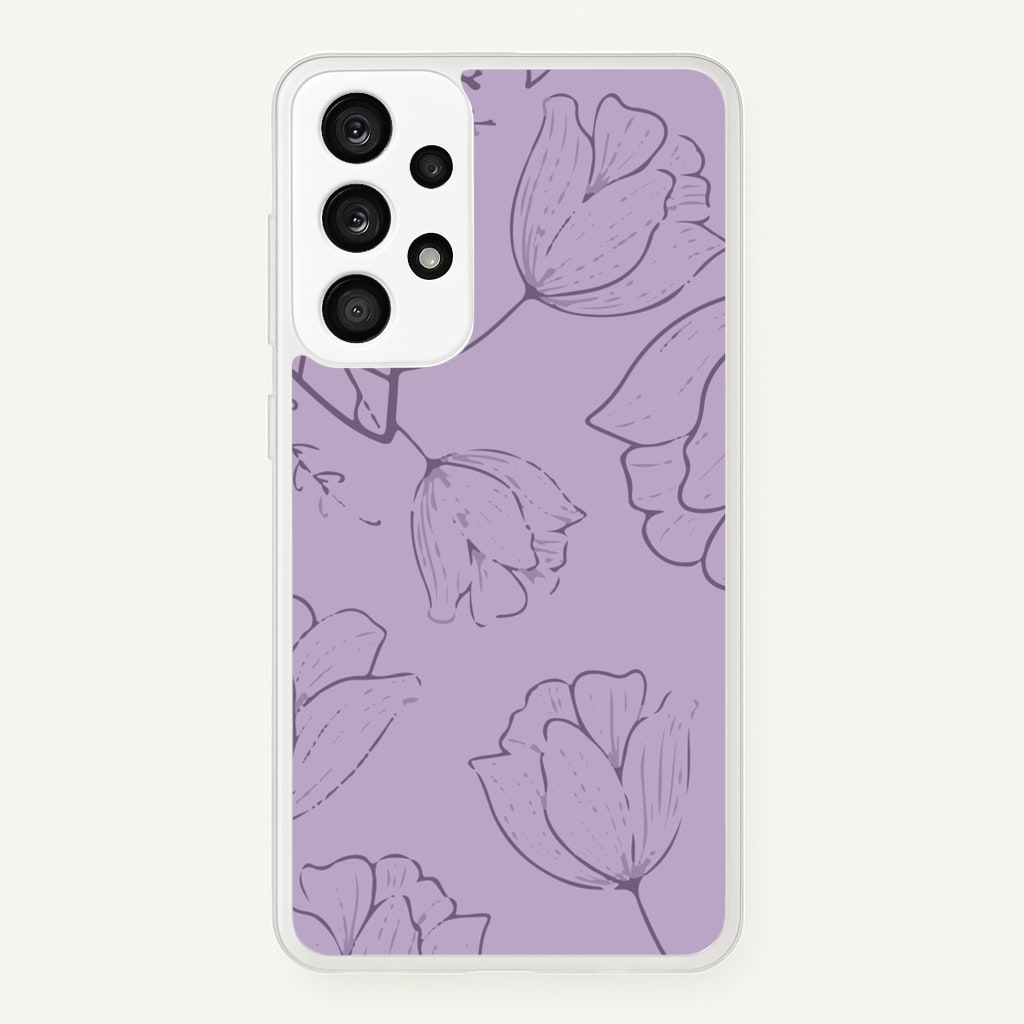 Tulips - Foliage - Foliage Phone Case for Galaxy A33