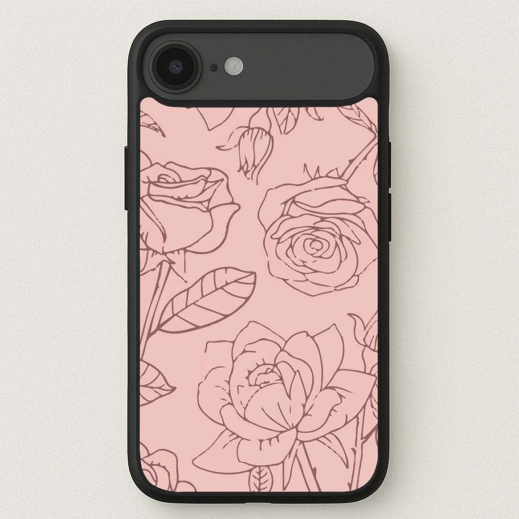 Roses - Foliage Phone Case for iPhone 17 Air