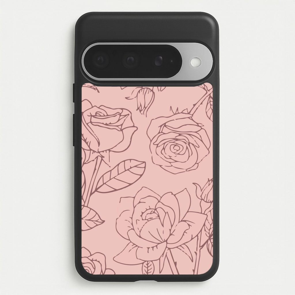 Roses - Foliage Phone Case for Google Pixel 10 Pro XL
