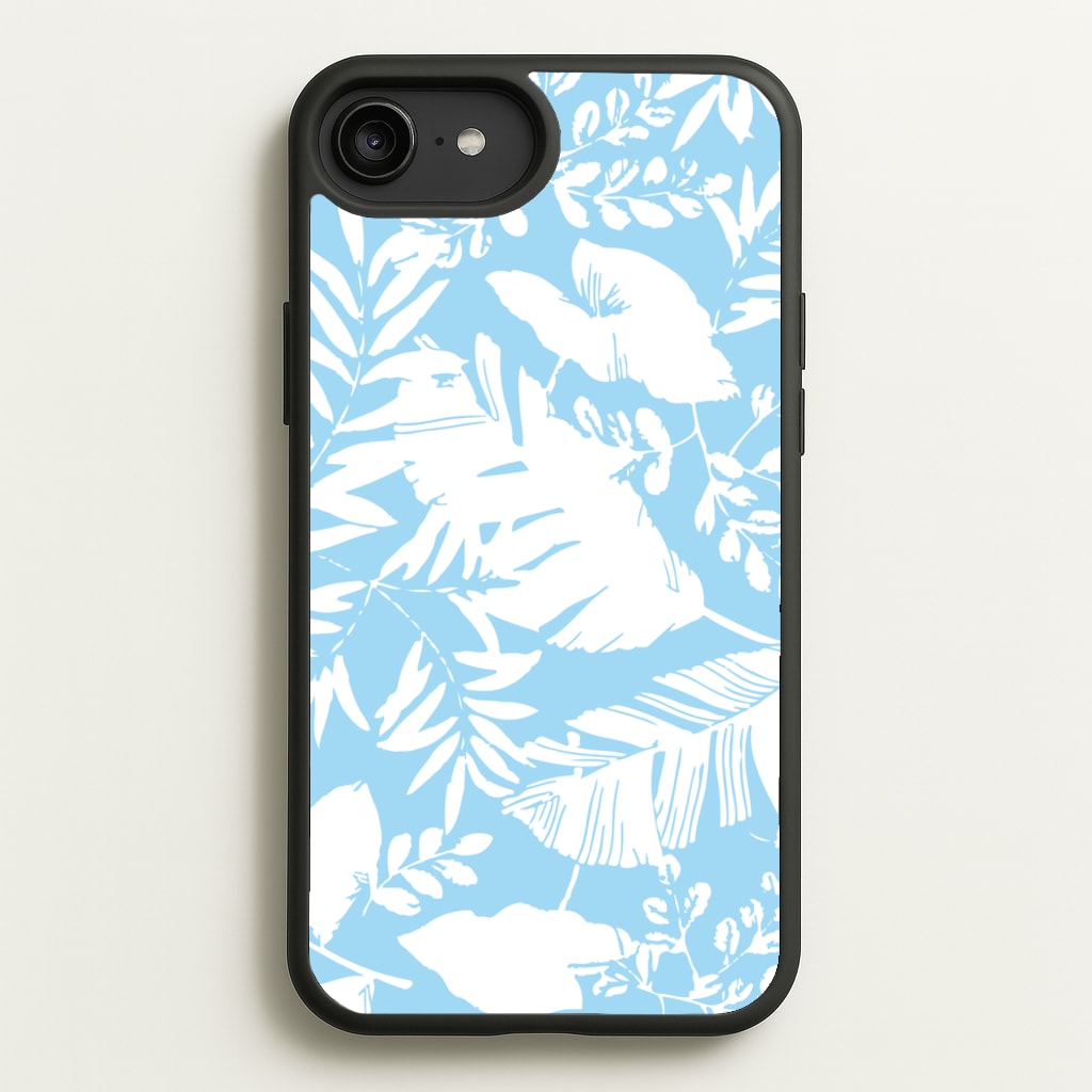 Leaf Pattern - Foliage - Foliage Phone Case for iPhone 6 Plus / 7 Plus / 8 Plus