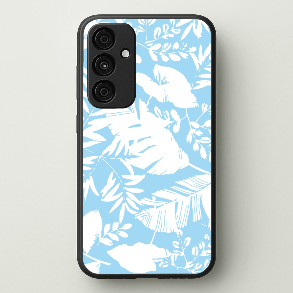 Leaf Pattern - Foliage - Foliage Phone Case for Galaxy A55