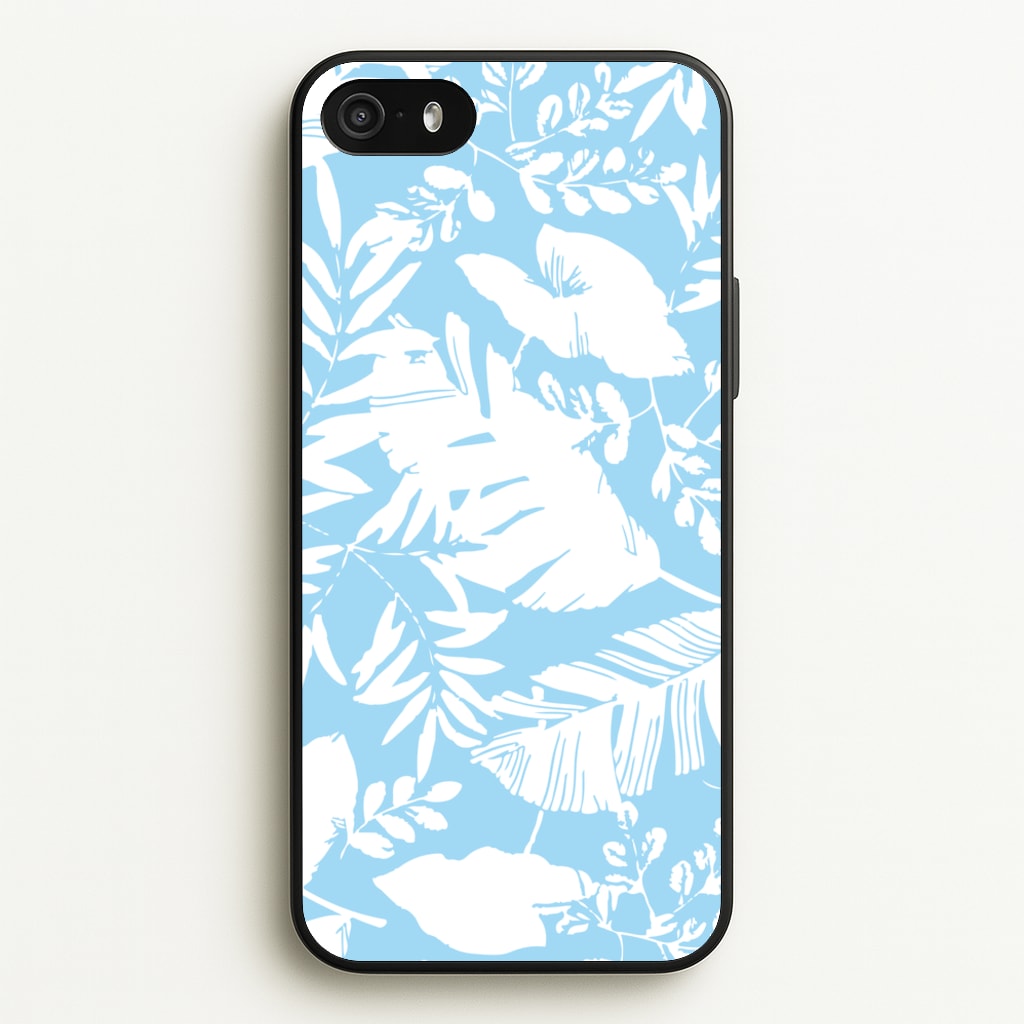Leaf Pattern - Foliage - Foliage Phone Case for iPhone 5 / 5s / SE 2016
