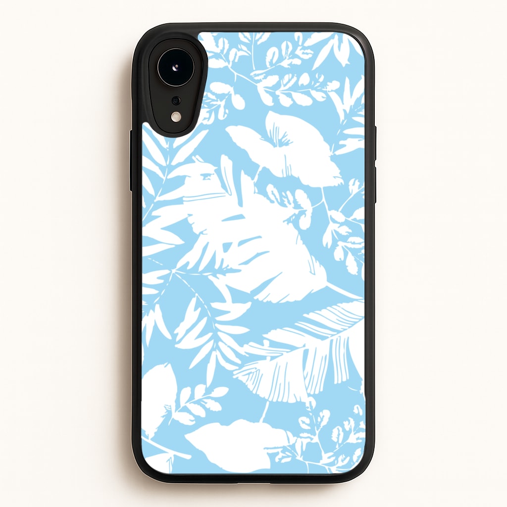 Leaf Pattern - Foliage  - Foliage Phone Case for iPhone XR