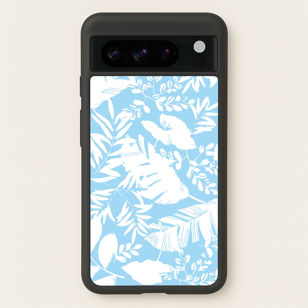 Leaf Pattern - Foliage - Foliage Phone Case for Google Pixel 8 Pro