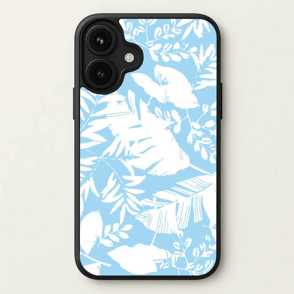 Leaf Pattern - Foliage Phone Case for iPhone 17