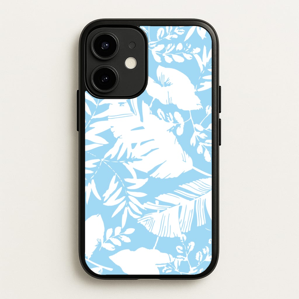 Leaf Pattern - Foliage - Foliage Phone Case for iPhone 12 Mini
