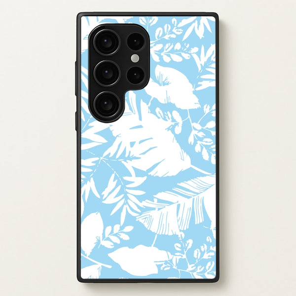 Leaf Pattern - Foliage - Foliage Phone Case for Galaxy S24 Ultra
