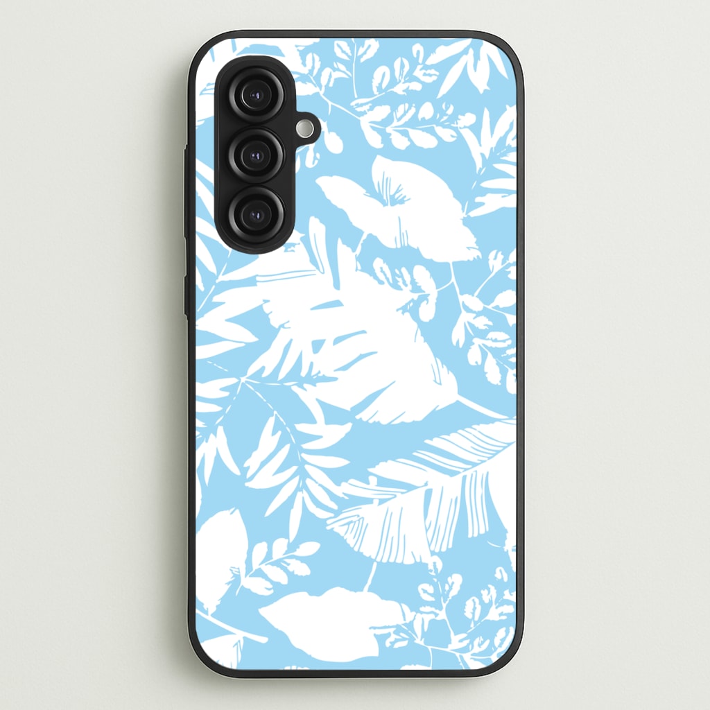 Leaf Pattern - Foliage - Foliage Phone Case for Galaxy S23FE