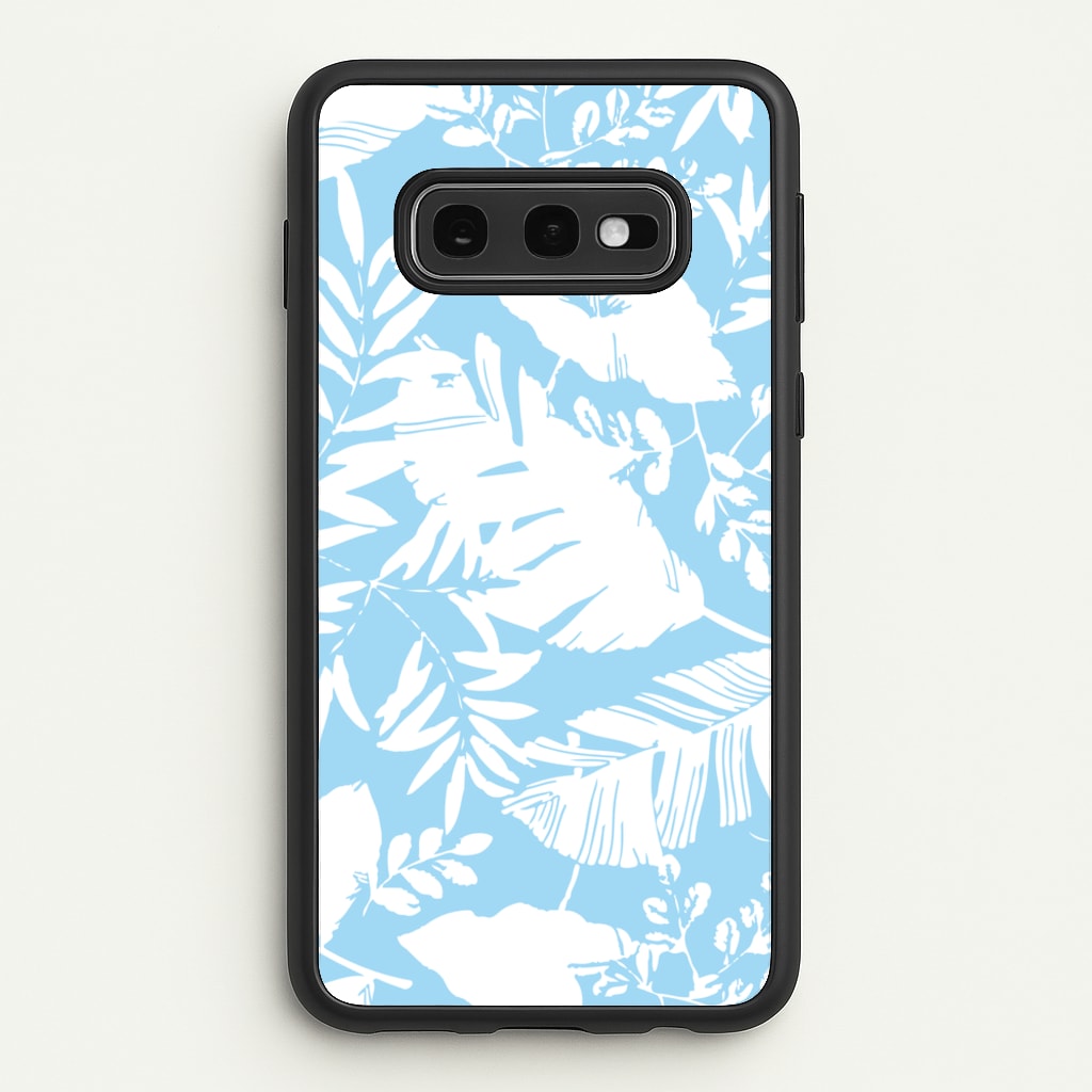 Leaf Pattern - Foliage - Foliage Phone Case for Galaxy S10e