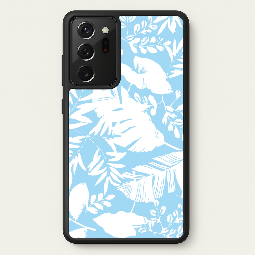 Leaf Pattern - Foliage - Foliage Phone Case for Galaxy Note 20 Ultra