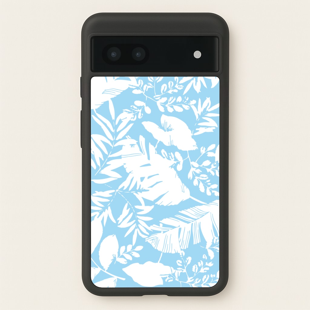 Leaf Pattern - Foliage - Foliage Phone Case for Google Pixel 7a
