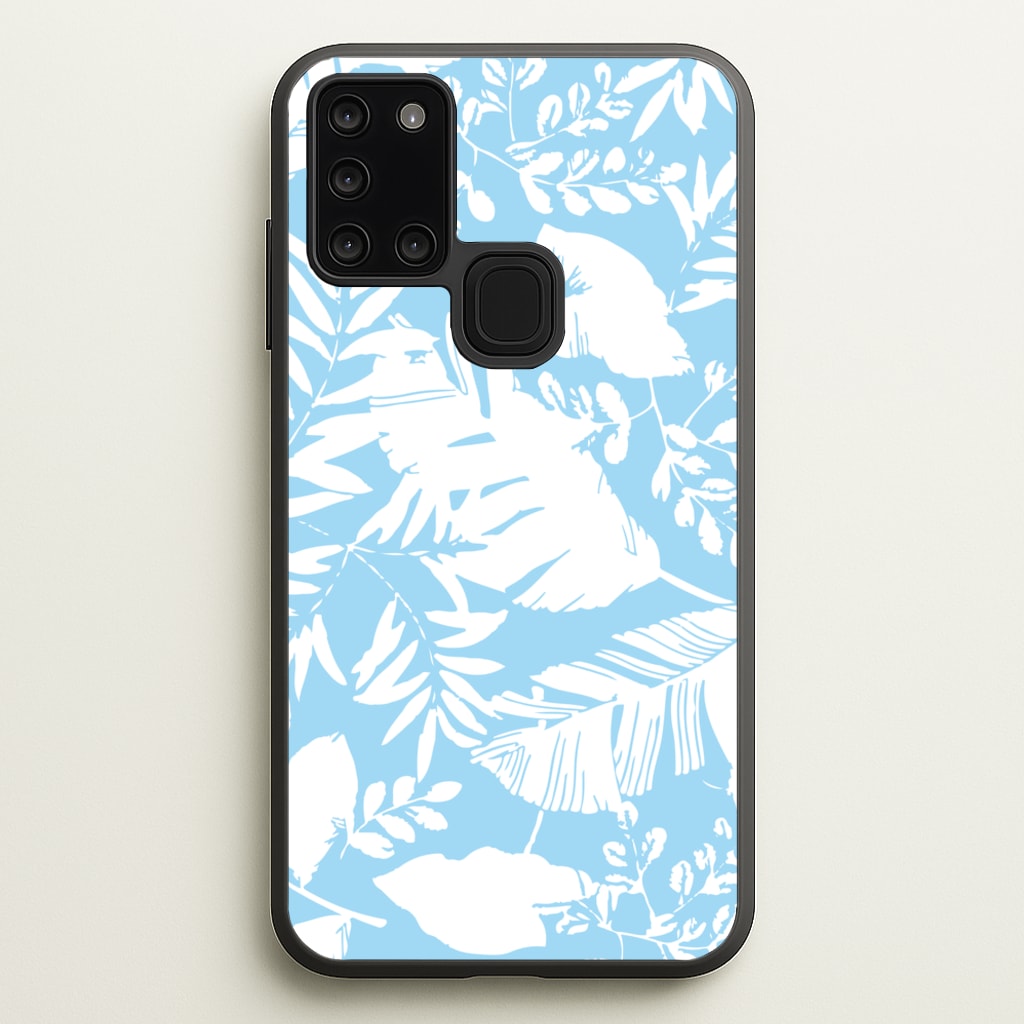 Leaf Pattern - Foliage - Foliage Phone Case for Galaxy A21s