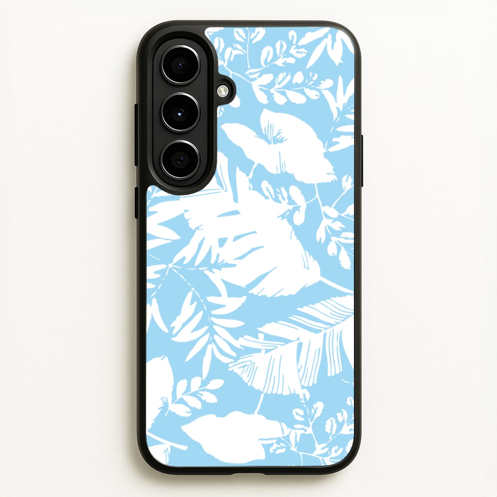 Leaf Pattern - Foliage - Foliage Phone Case for Galaxy A56