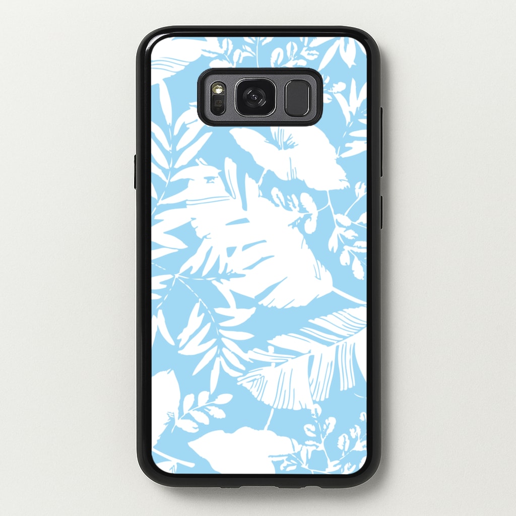 Leaf Pattern - Foliage - Foliage Phone Case for Galaxy S8 Plus