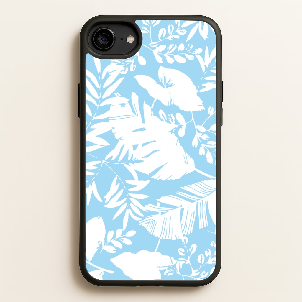 Leaf Pattern - Foliage - Foliage Phone Case for iPhone 6 / 7 / 8 / SE