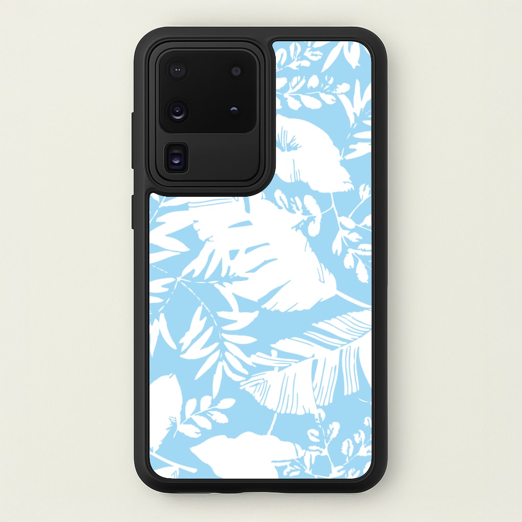 Leaf Pattern - Foliage - Foliage Phone Case for Galaxy S20 Ultra