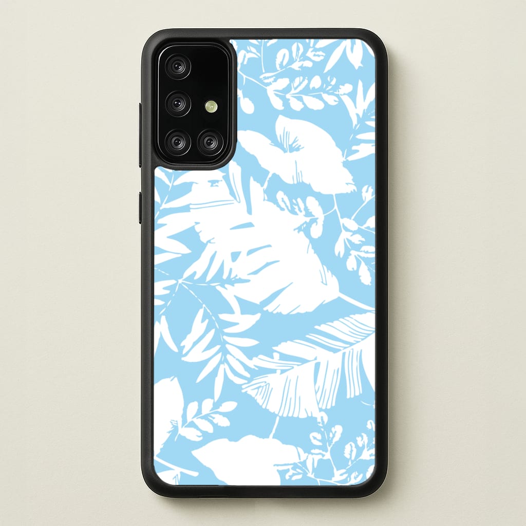 Leaf Pattern - Foliage - Foliage Phone Case for Galaxy A71