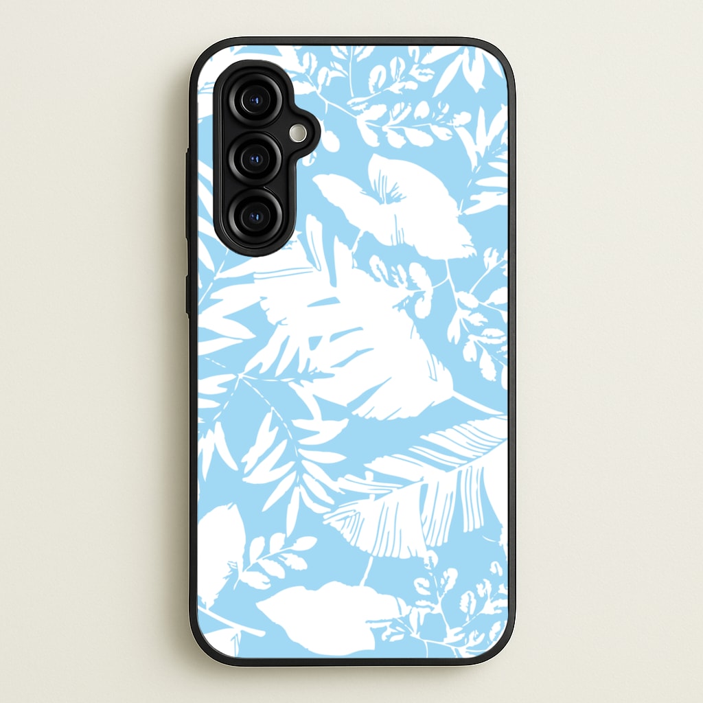 Leaf Pattern - Foliage - Foliage Phone Case for Galaxy A54